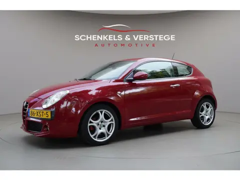 Alfa Romeo MiTo 1.3 JTDm ECO Distinctive / dealer onderhouden / cruise / navi / airco