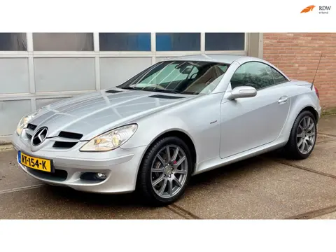 Mercedes-Benz SLK-klasse 200 K. Automaat Edition 10,LEDER,AIRCRAFT,LMV,NIEUWSTAAT