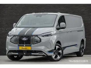 Ford E-Transit Custom L2H1 218Pk Aut. | Elektrisch | Nieuwe 71Kwh Accu | Sport 340 | 2xSchuifdeur | 