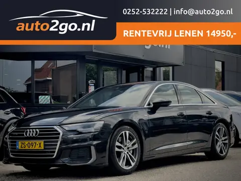 Audi A6 Limousine 55 TFSi QUATTRO 340PK S-LINE LEDER B&O NAVI CAMERA DIGI-DASH LED 19 INCH-LMV PDC