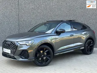 Audi Q3 SPORTBACK 35 TFSI S-Line | Pano | Dodehoek assistent | Carplay | Trekhaak | 360° camera | AC