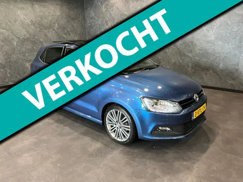 Volkswagen Polo 1.4 TSI BlueGT DSG AUTOMAAT NL AUTO NAP PANO