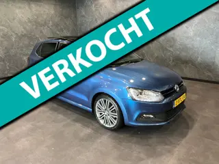 Volkswagen Polo 1.4 TSI BlueGT DSG AUTOMAAT NL AUTO NAP PANO