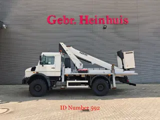 Unimog U4023 4x4 Isoli PT180 Winch! (bj 2018)