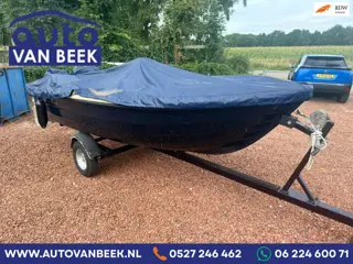 Kruger Mercury Kurger Boat 890|8p Mercury VAARKLAAR!