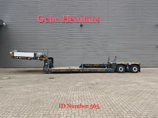 Faymonville F-S42-2ACB Pendel X 4.2 meter extandable + 3 meter Extensions!
