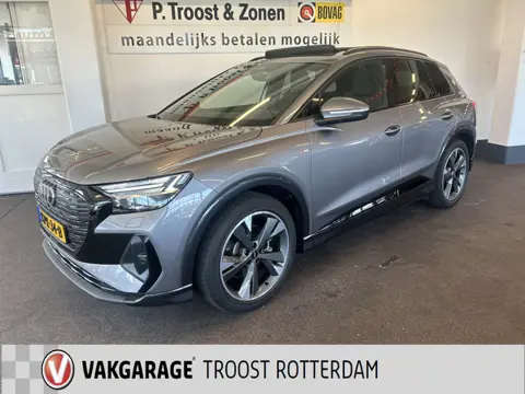 Audi Q4 e-tron 35 3X S-Line edition 55 kWh 100% Elektrisch | Panoramadak | Lederen bekleding | Digit