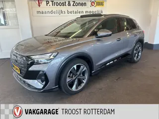 Audi Q4 e-tron 35 3X S-Line edition 55 kWh 100% Elektrisch | Panoramadak | Lederen bekleding | Digit