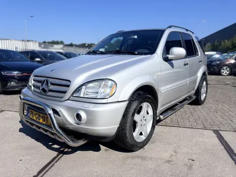 Mercedes-Benz M-Klasse AMG 55 (bj 2000, automaat)