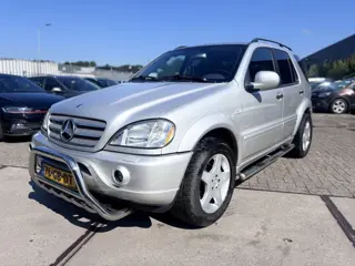 Mercedes-Benz M-Klasse AMG 55 (bj 2000, automaat)