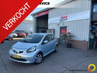Toyota Aygo 1.0-12V + Airco, radio