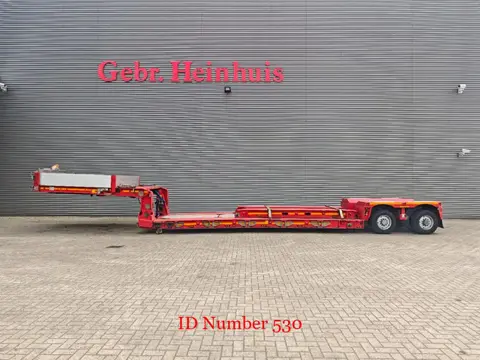 Faymonville F-S42-2GXX Pendel-X 2 x Extandable 4 meter Extensions!