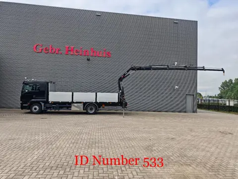 MAN TGM 18.340 4x2 Hiab 088 E-4 Hiduo (bj 2017, automaat)