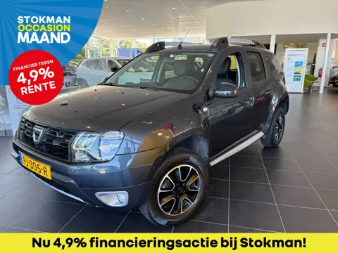 Dacia Duster 1.2 TCe 4x2 Blackshadow | Airco | Cruise | Camera | Leder | 1.500 kg trekgewicht