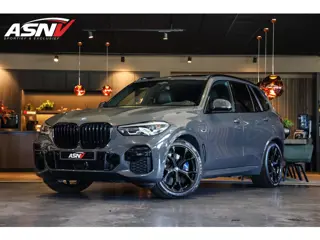 BMW X5 XDrive45e High Executive, 394 PK, Dravit/Grau, M/Sports/Pakket, Soft/Close, 4/Wiel, Head/Up, 