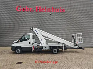 Iveco Daily 35-120 Multitel MT 240 (bj 2017)