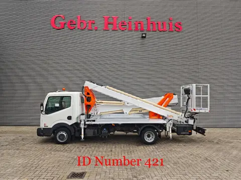 Nissan Cabstar 35.13 NT400 Multitel MX 250 (bj 2018)