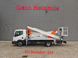 Nissan Cabstar 35.13 NT400 Multitel MX 250 (bj 2018)