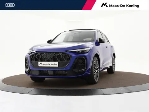 Audi Q5 e-hybrid quattro S edition Competition 367 PK · Panorama dak · Trekhaak elek. wegklapbaar · 