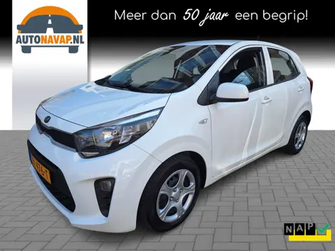 Kia Picanto 1.0 CVVT EconomyPlusLine 5Drs /52.000 Km/Airco/1e Eig/Garantie