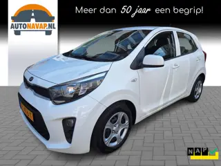 Kia Picanto 1.0 CVVT EconomyPlusLine 5Drs /52.000 Km/Airco/1e Eig/Garantie