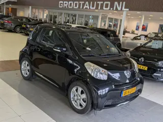 Toyota iQ 1.0 VVTi Black Edition Airco, Stuurbekrachtiging