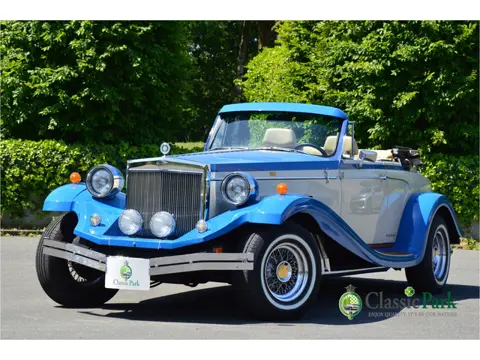 Clenet Series II Cabriolet (bj 1980, automaat)