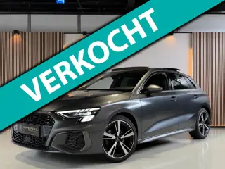 Audi A3 Sportback 35 TFSI S-Line Pano|RS seats|Matrix|Keyl|ACC