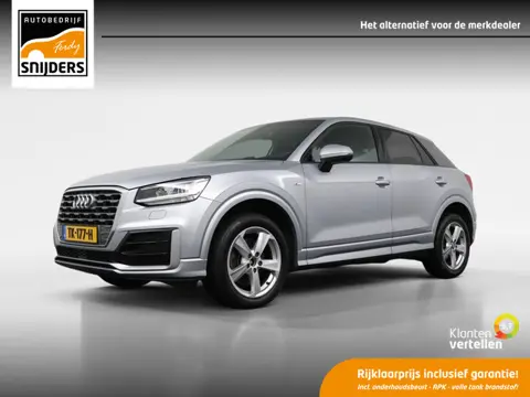 Audi Q2 TFSI S-LINE Sport Pro Line, ORIG.NL | Navi | Cruise | Stoelverw. | LED | PDC - RIJKLAAR
