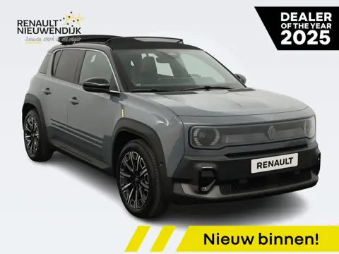 Renault 4 comfort range iconic 52 kWh | PANORAMA DAK | HARMAN KARDON SPEAKERS | ELEKTRSCHE ACHTERKLE