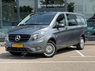 Mercedes-Benz Vito 116 CDI Lang Dubbele Cabine Mixto I Trekhaak l MB Audio 40 l Camera l Stoelverwar