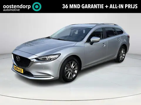 Mazda 6 Sportbreak 2.0 SkyActiv-G 165 Comfort |Automaat| Apple Carplay/Android Auto | Achteruitrijca