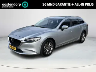 Mazda 6 Sportbreak 2.0 SkyActiv-G 165 Comfort |Automaat| Apple Carplay/Android Auto | Achteruitrijca