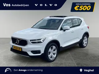 Volvo XC40 T2 AUT Business Pro | Dealer onderhouden | Climate | schuif-/kanteldak | Trekhaak
