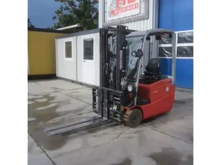 Toyota -BT heftruck C3E160, elek., duplo, side shift, vorkenversteller.