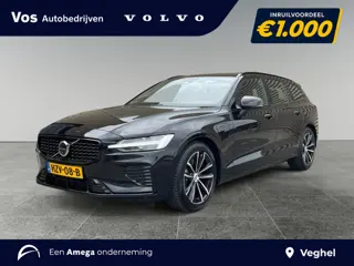 Volvo V60 T6 Plug-in hybrid AWD Plus Dark | Trekhaak elektr. | 360 camera