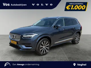 Volvo XC90 T8 Recharge AWD Inscription Exclusive | Trekhaak | Geventileerd leder