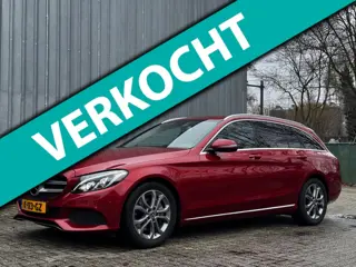 Mercedes-Benz C-klasse Estate 250 9traps Aut / Historie bekend / Prachtige auto!
