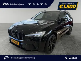 Volvo XC60 T6 Plug-in hybrid AWD Ultimate Black Edition l Trekhaak