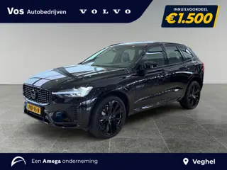 Volvo XC60 T6 Plug-in hybrid AWD Ultra Black Edition | 360 camera | Panoramadak