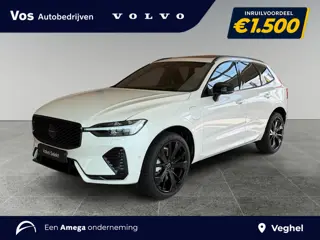 Volvo XC60 T6 Plug-in hybrid AWD Plus Black Edition | Panoramadak | Trekhaak | 360 camera