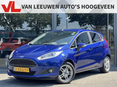 Ford Fiesta 1.0 EcoBoost Titanium | Navi | Recent riem v.v. en onderhoud |