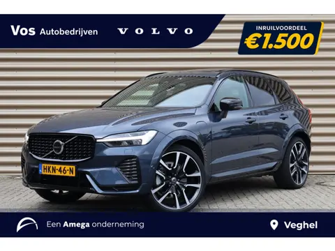 Volvo XC60 T6 Plug-in hybrid AWD Ultra Dark | Full option | Luchtvering | Bowers & Wilkins | Massage