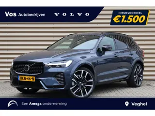 Volvo XC60 T6 Plug-in hybrid AWD Ultra Dark | Full option | Luchtvering | Bowers & Wilkins | Massage