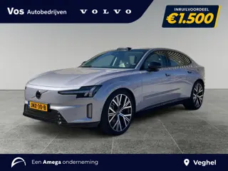 Volvo ES90 Single Motor Extended Range Ultra 92 kWh | FULL OPTION | Luchtvering | Bowers & Wilkins