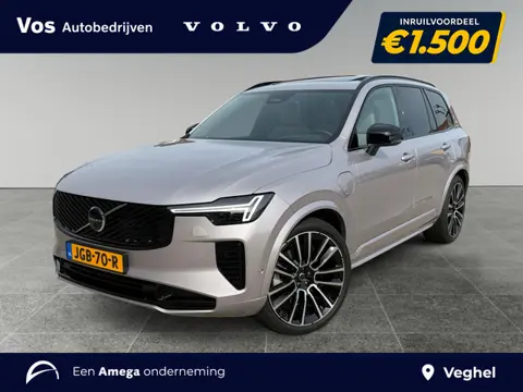 Volvo XC90 T8 Plug-in hybrid AWD Ultra Dark | Luchtvering | Panoramadak | Head- up display