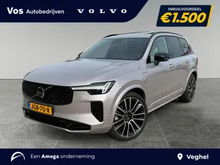 Volvo XC90 T8 Plug-in hybrid AWD Ultra Dark | Luchtvering | Panoramadak | Head- up display
