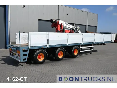 Floor FLO-18-30S2 STEENOPLEGGER * KENNIS KRAAN R-28/120+JIB * 2x STUURAS * LIFT AS * NL TRAILER