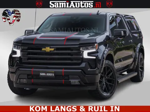 Chevrolet Silverado HULK PACK | BEAST | HUIF | BLACK OPS | BOM VOL | GARANTIE TOT 24-01-2028 | DC 5 