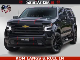 Chevrolet Silverado HULK PACK | BEAST | HUIF | BLACK OPS | BOM VOL | GARANTIE TOT 24-01-2028 | DC 5 